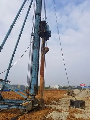 滨州阳信县沉管砂石桩