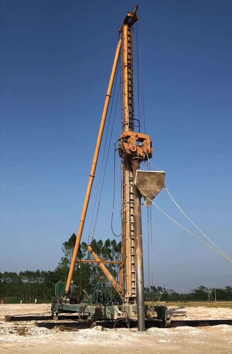 滨州阳信县碎石桩